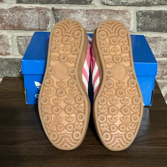 Adidas Gazelle Indoor W Women’s Pink and White - Picture 6 of 8